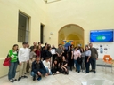 Foto di gruppo con operatori del nodo e youth workers