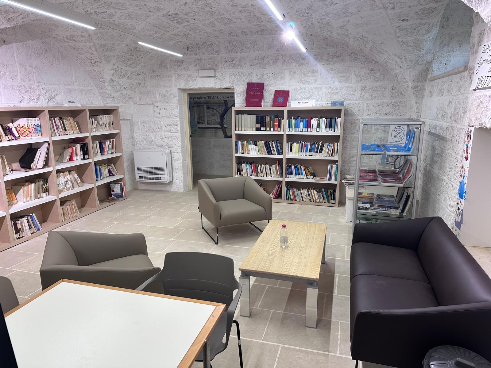 sala letture