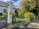 Vista del giardino del Nodo