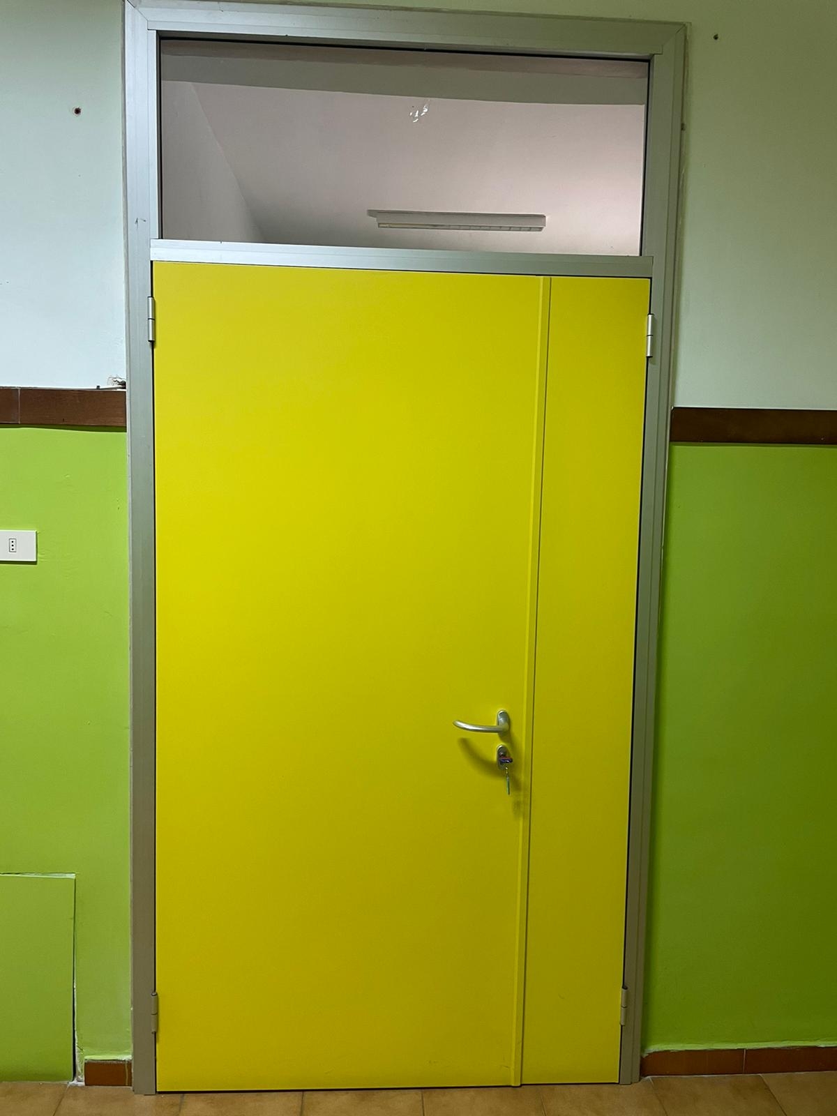 Porta gialla