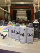 bombolette spray
