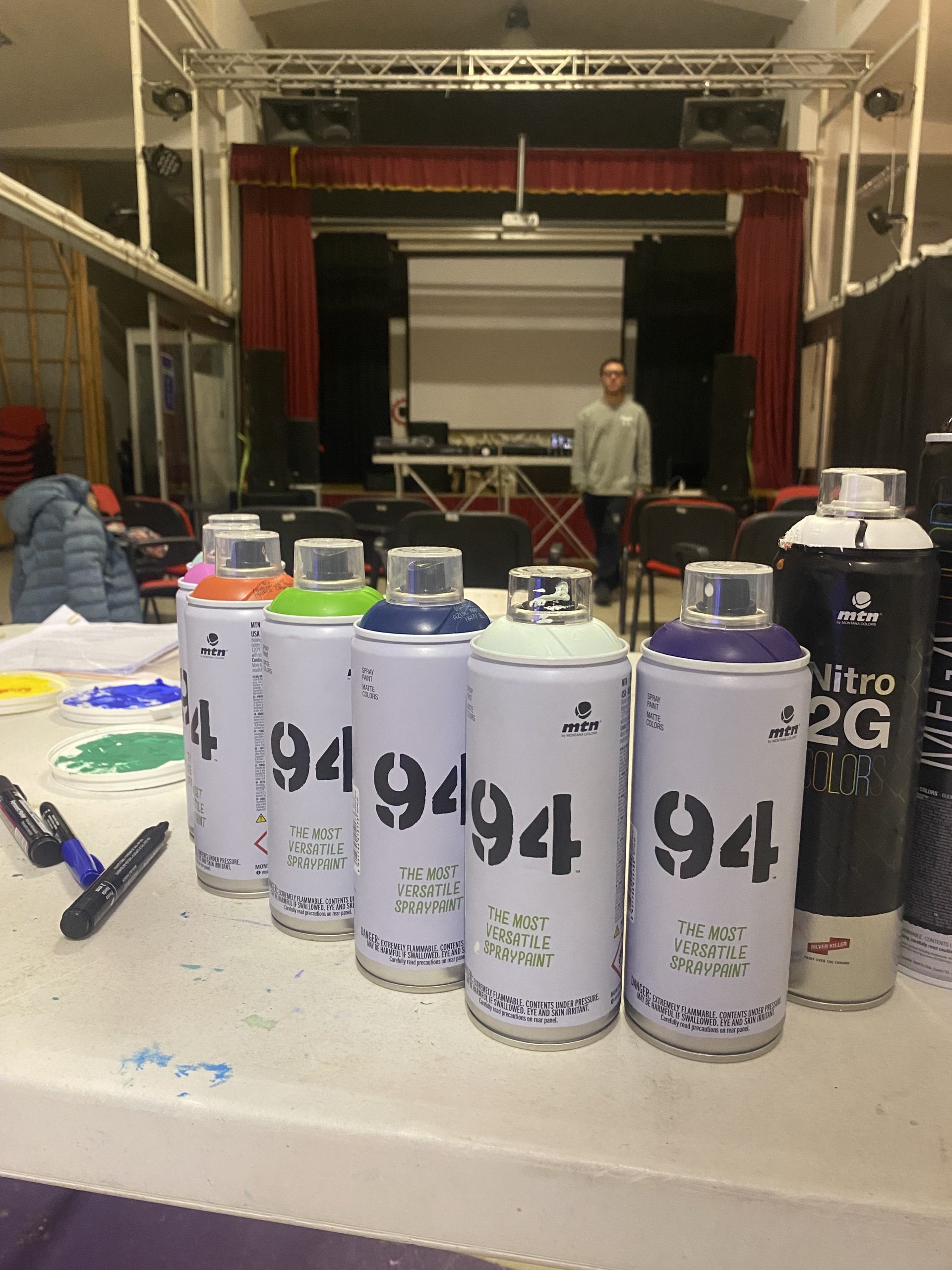 bombolette spray