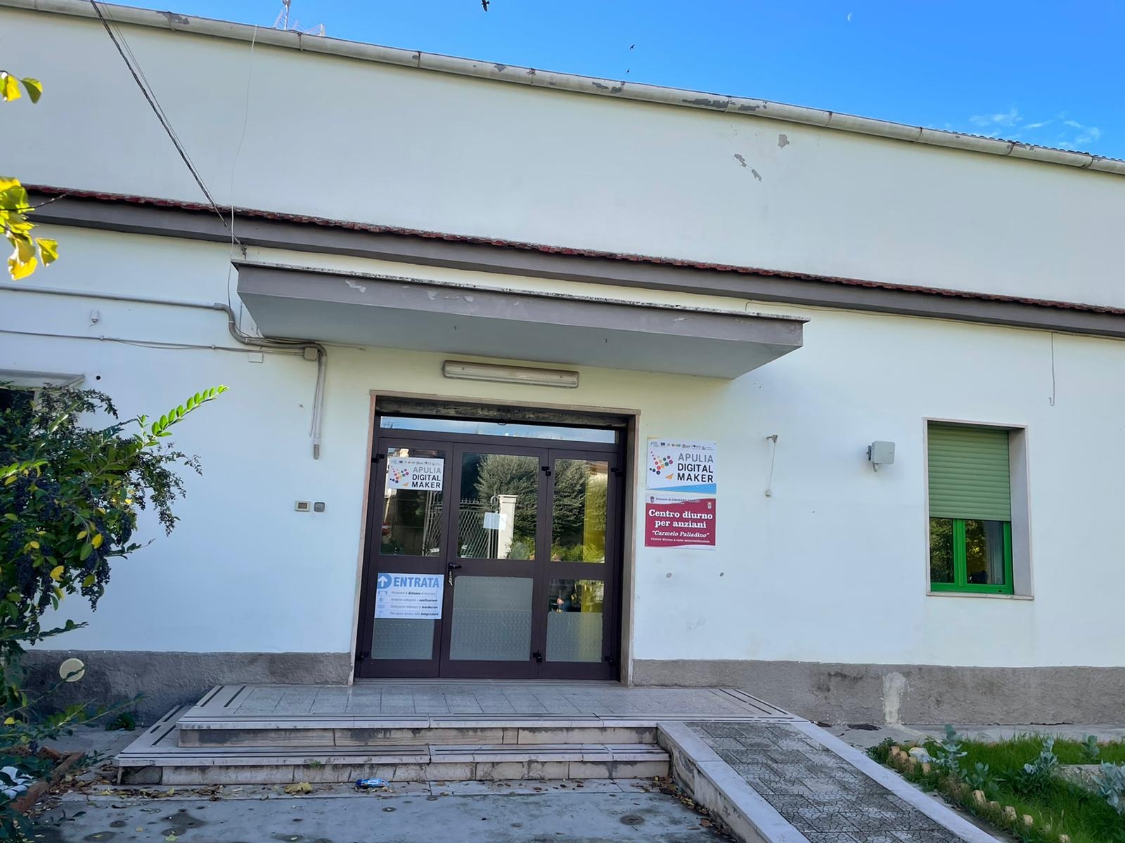entrata in struttura