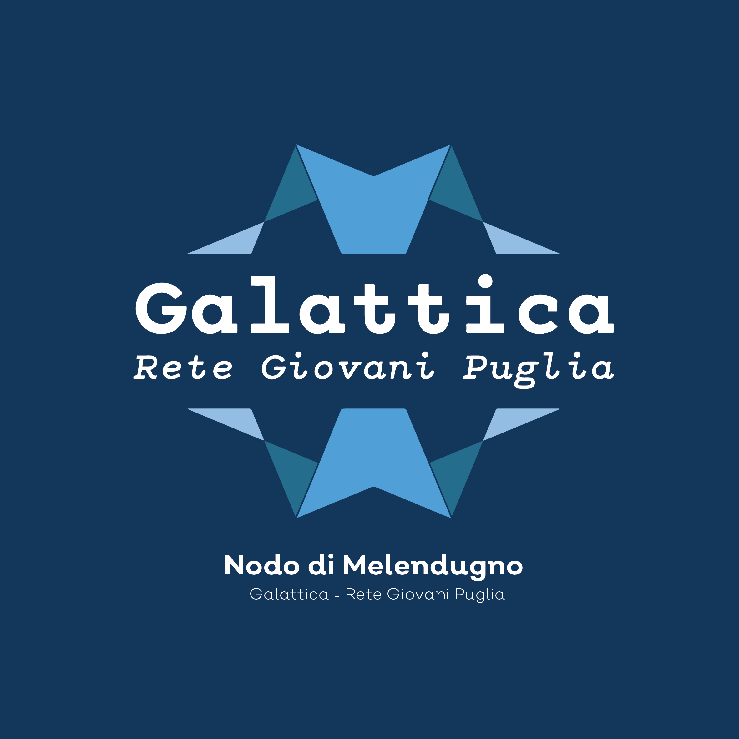 Logo Galattica - Nodo di Melendugno