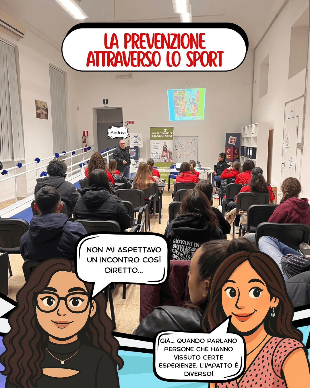 Diario di bordo Gennaio - Febbraio