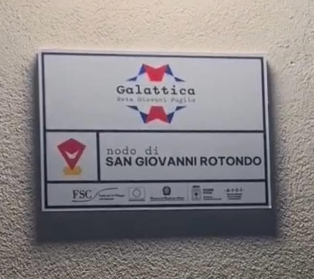 targa Nodo San Giovanni Rotondo