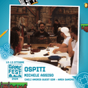 Locandina presentazione ospite GameFest24, Michele Assiso