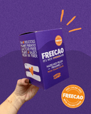 Fotografia del packaging della box per San Valentino Freecao di oreverland