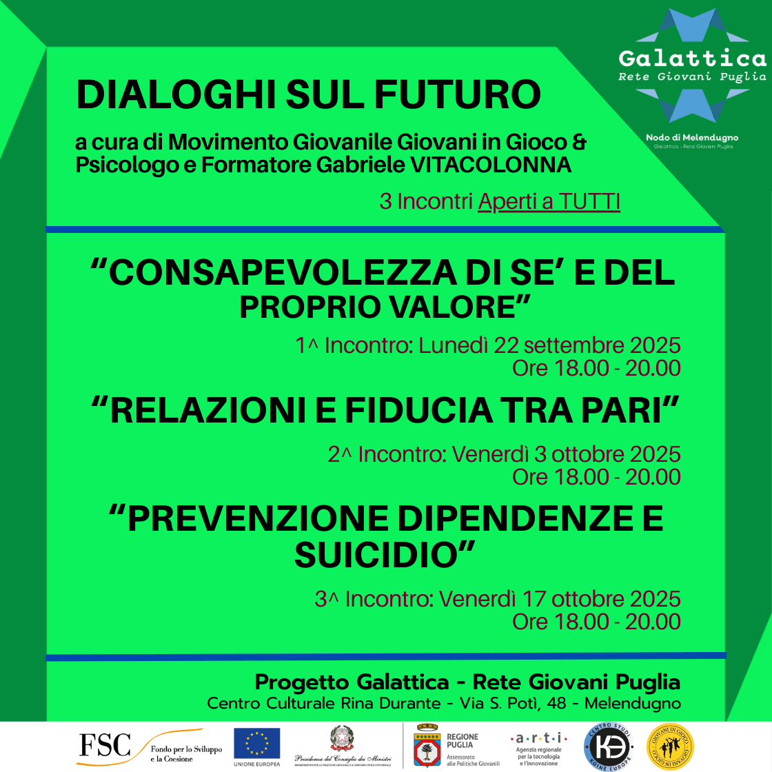 Dialoghi sul futuro