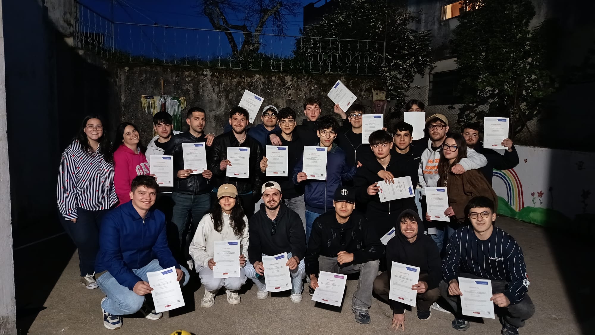 #Astronautigalattici Nodo di Galatone a Vila Nova De Tazem, Portogallo per un Erasmus Plus sul tema Rural Youth - NEET