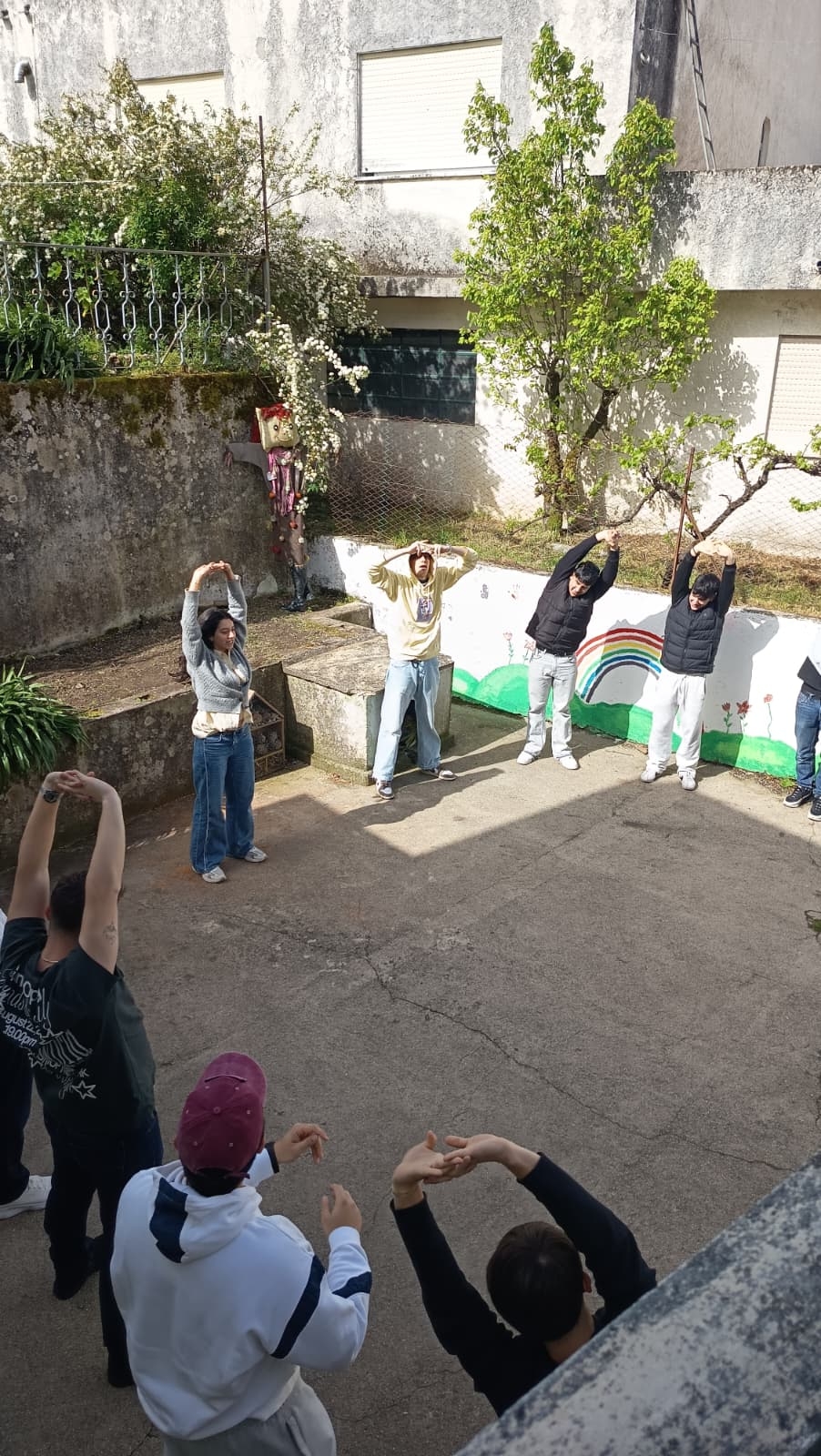 #Astronautigalattici Nodo di Galatone a Vila Nova De Tazem, Portogallo per un Erasmus Plus sul tema Rural Youth - NEET