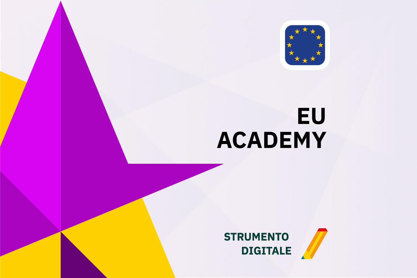 Locandina dello strumento digitale Eu Acdemy