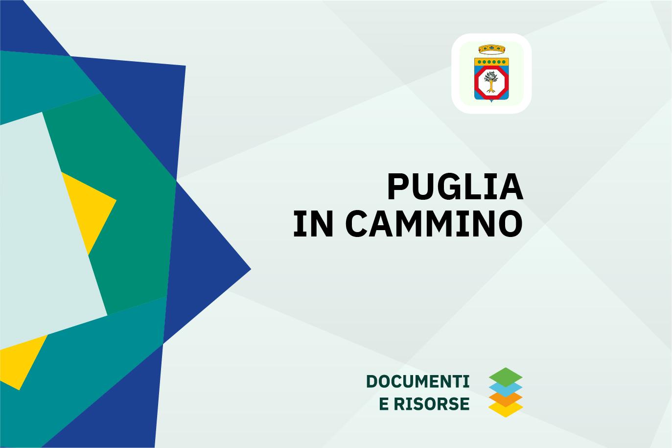 Locandina della guida digitale Mappa dei Cammini