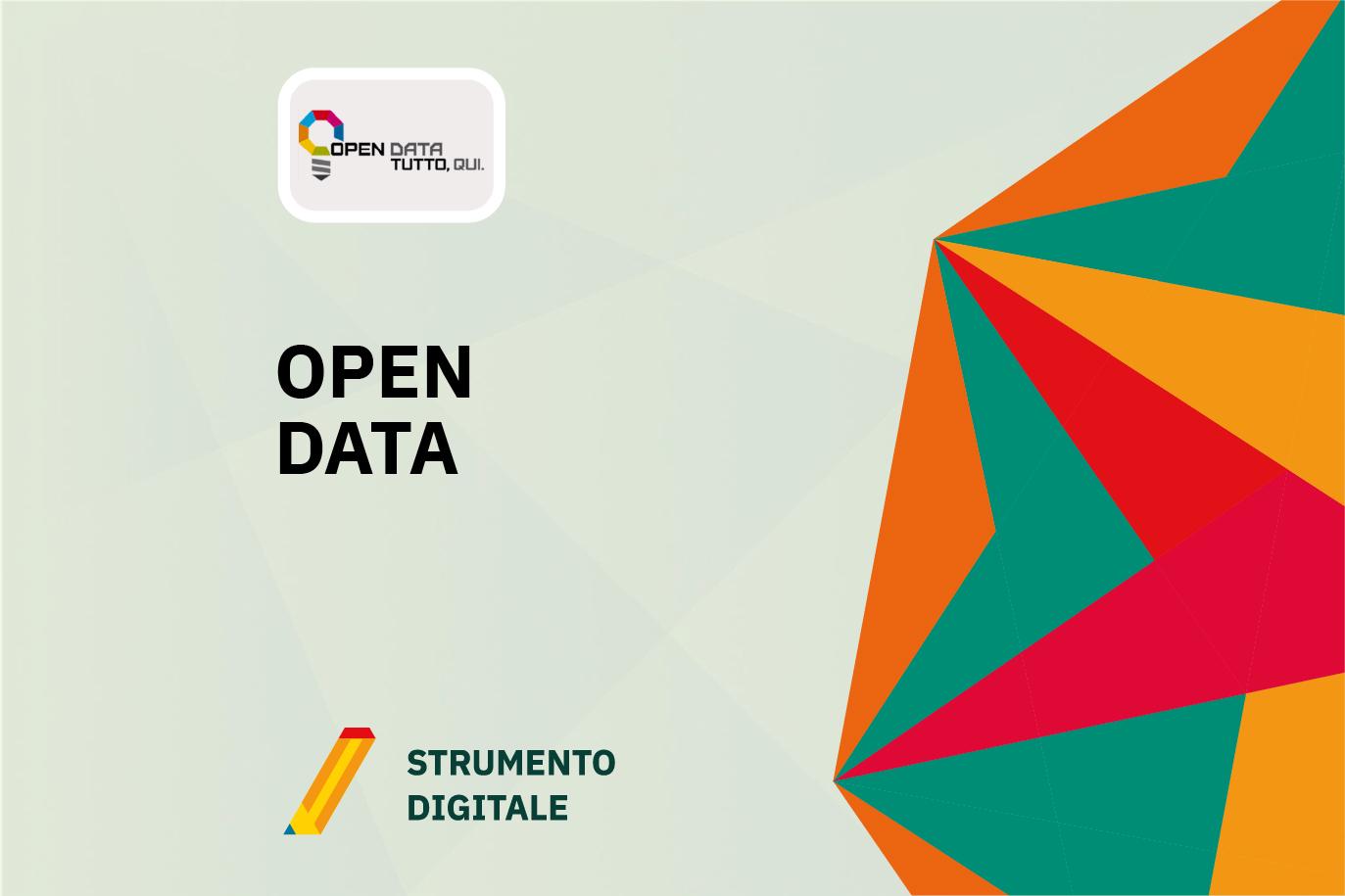 Locandina dello strumento digitale OpenData Puglia