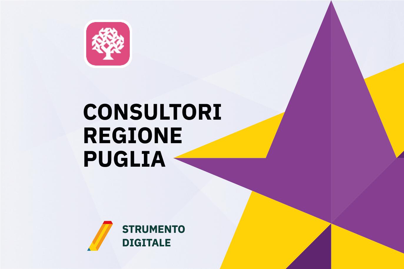 Locandina consultori Regione Puglia