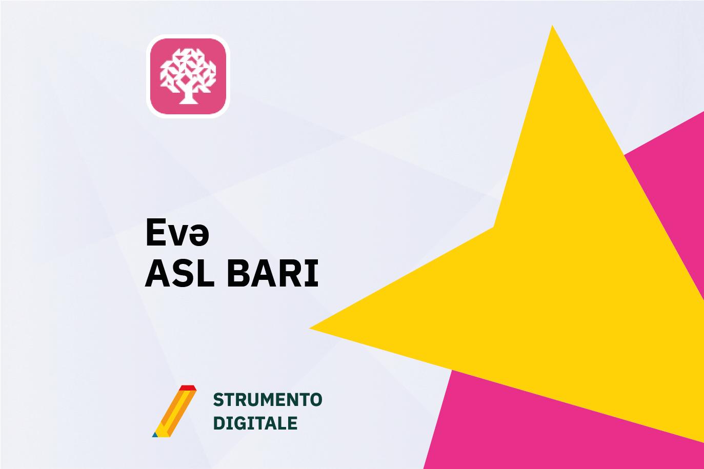 Locandina dello strumento digitale Evə ASL Bari