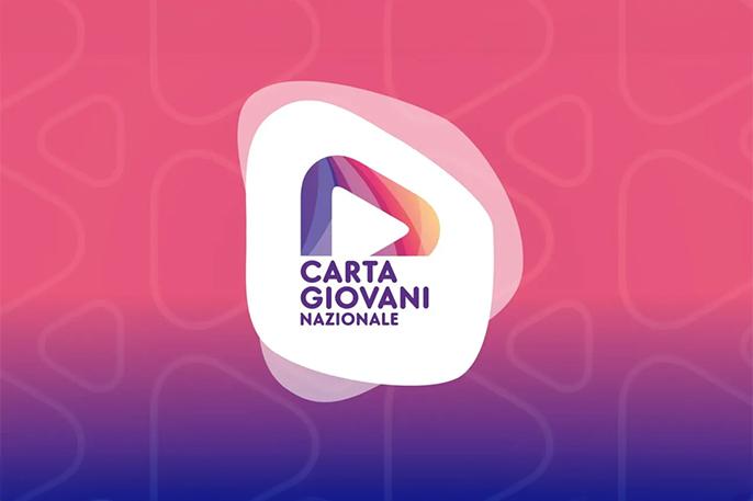 Logo della Carta Giovani Nazionale, iniziativa promossa dalla Presidenza del Consiglio dei Ministri - Dipartimento per le Politiche Giovanili e il Servizio Civile Universale