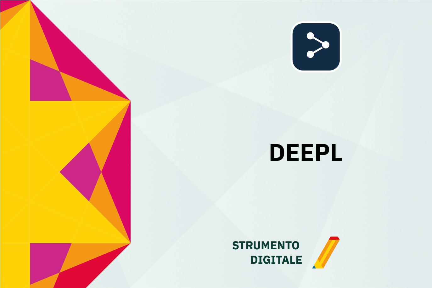 Locandina dello strumento digitale DeepL