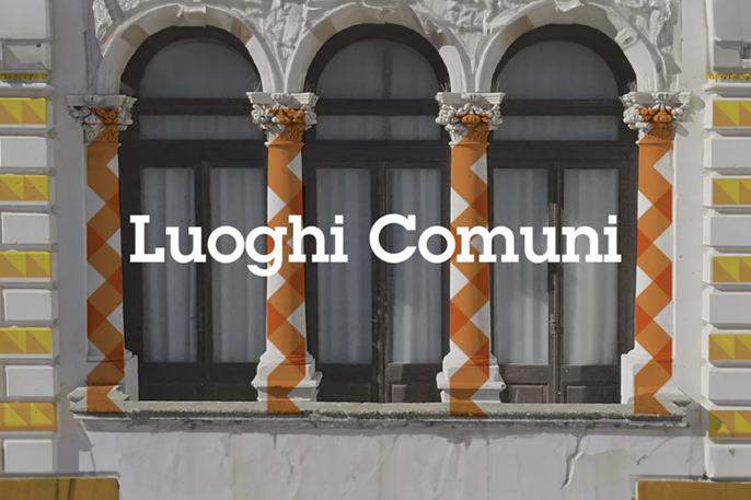 Copertina della Docuserie "Luoghi Comuni", un'iniziativa delle Politiche Giovanili della Regione Puglia e dell'ARTI, che finanzia progetti di innovazione sociale