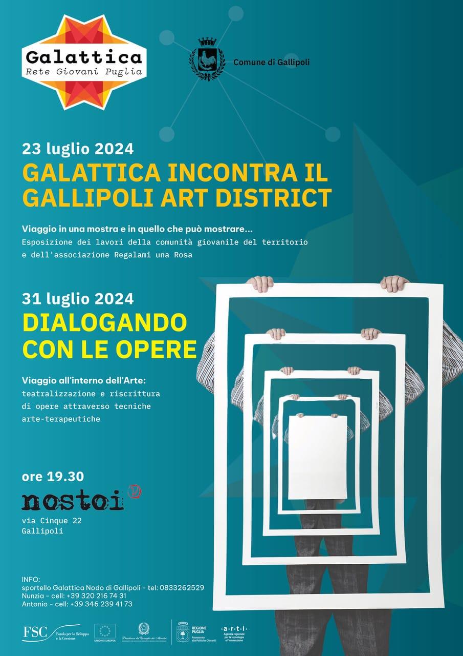 locandina Gallipoli Art District