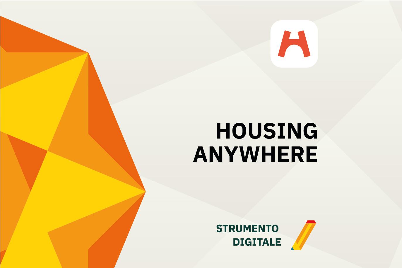 Locandina dello strumento digitale Housing Anywhere