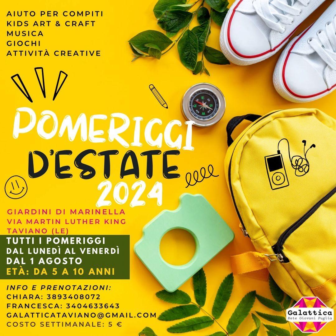 POMERIGGI D'ESTATE2024