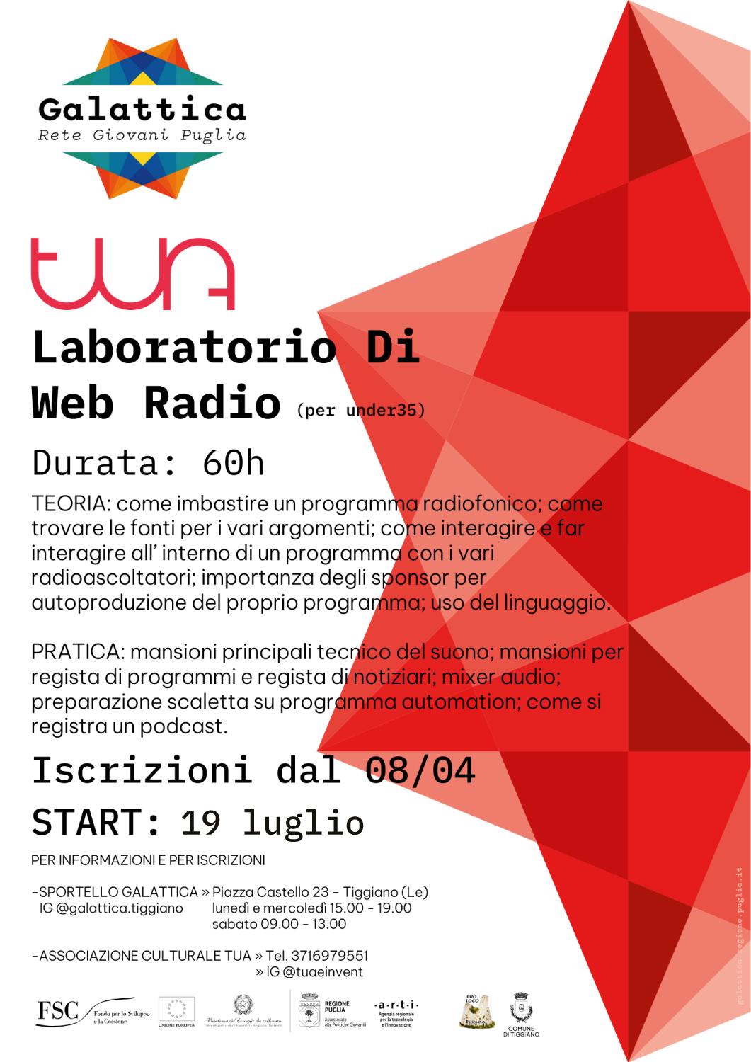 Locandina Web Radio