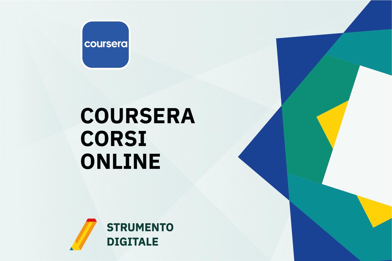 Locandina dello strumento digitale Coursera