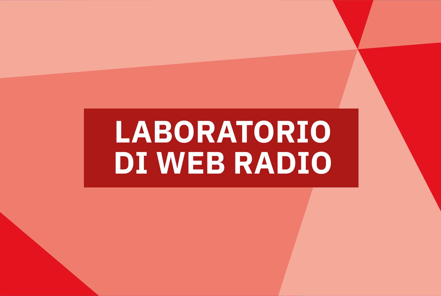 Locandina del laboratorio di web radio