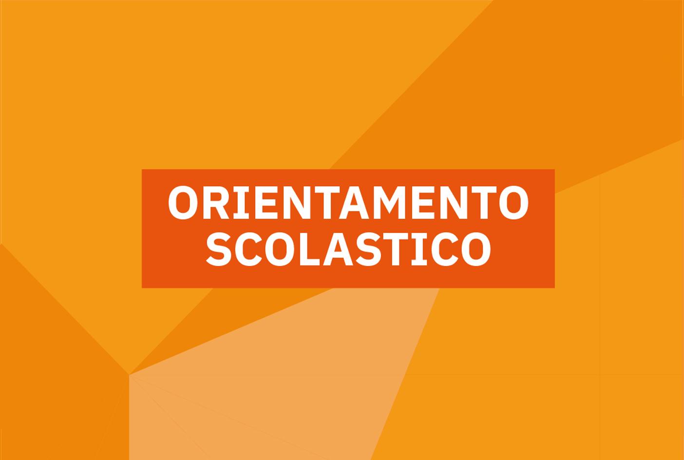 Locandina dell'orientamento scolastico organizzato dal Nodo di Sava a settembre