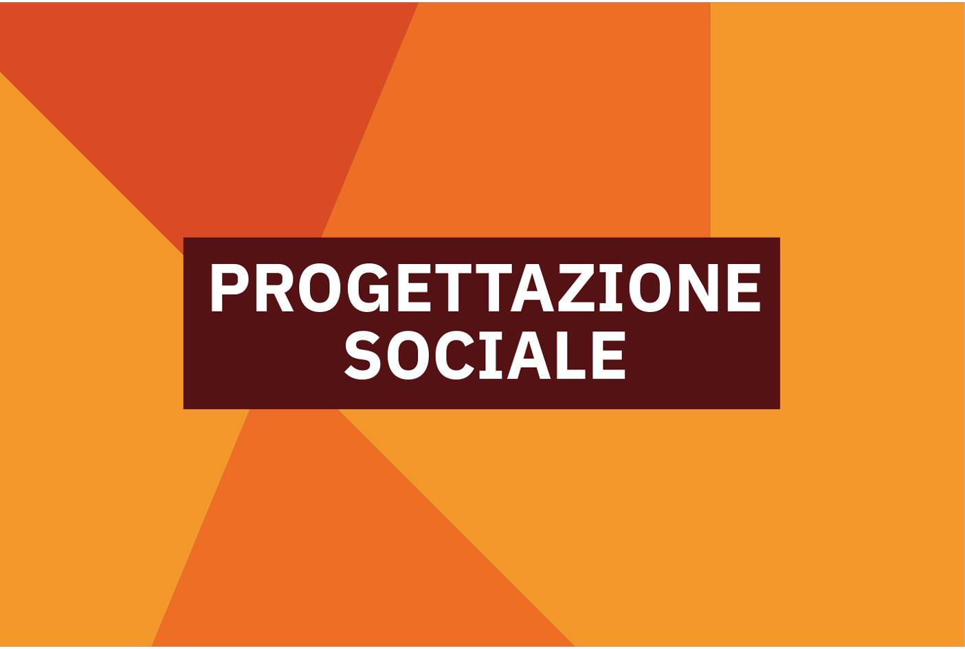 Locandina del laboratorio di progettazione sociale