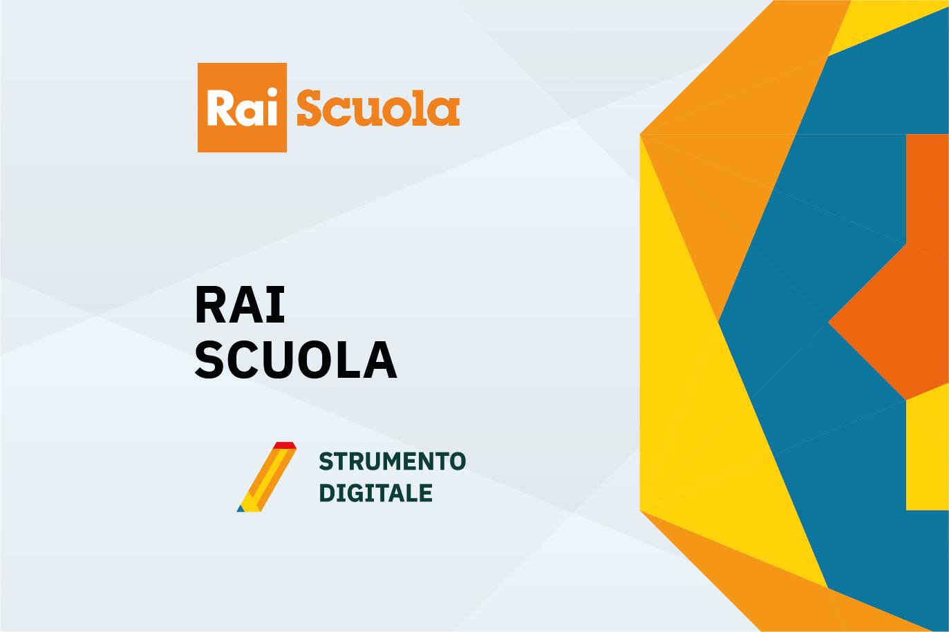 Locandina dello strumento digitale Rai Scuola