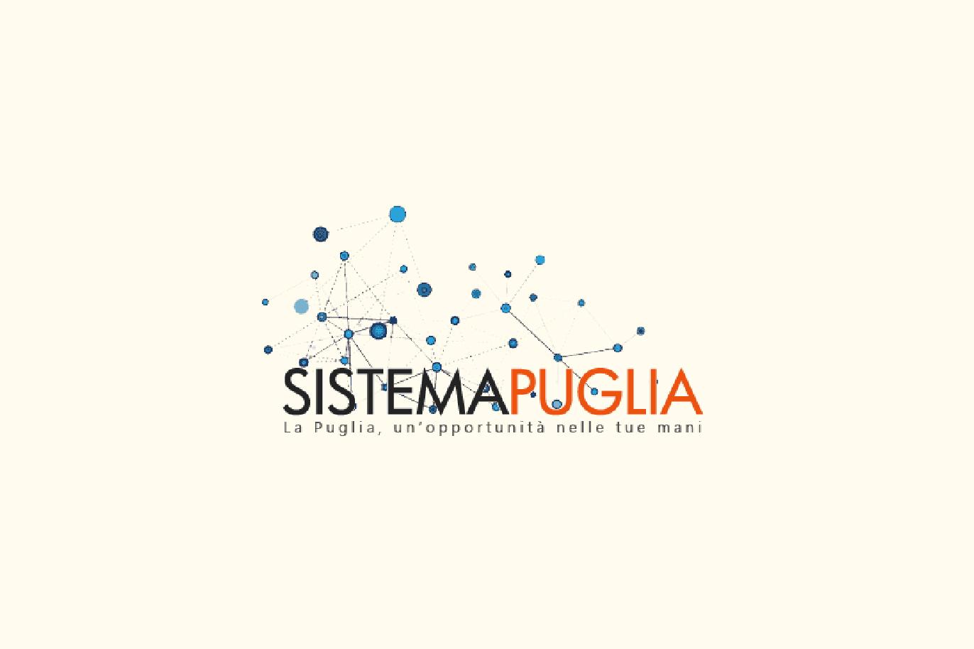 Logo Sistema Puglia, il portale ufficiale dei servizi della Regione