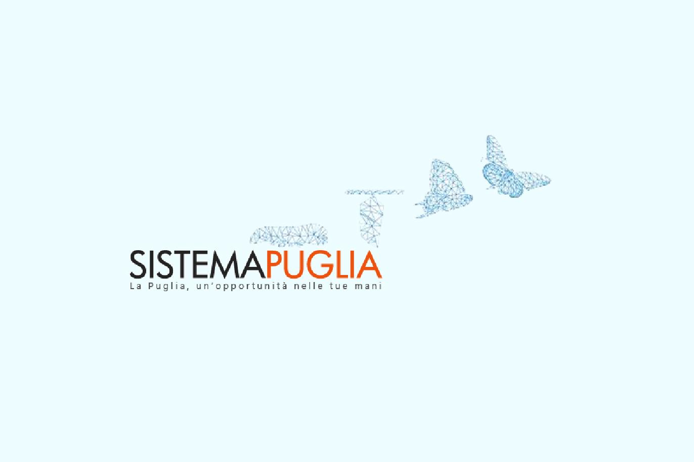 Locandina avviso pubblico "Trasformazioni" e Sistema Puglia, il portale ufficiale dei servizi digitali della Regione