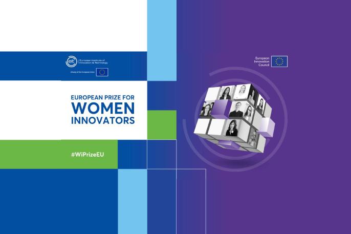 Locandina "European prize for women innovators 2024"