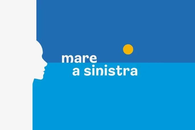 Locandina dell'iniziativa della Regione Puglia #mareAsinistra 2.0