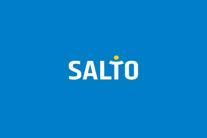 Logo dell'associazione SALTO-YOUTH