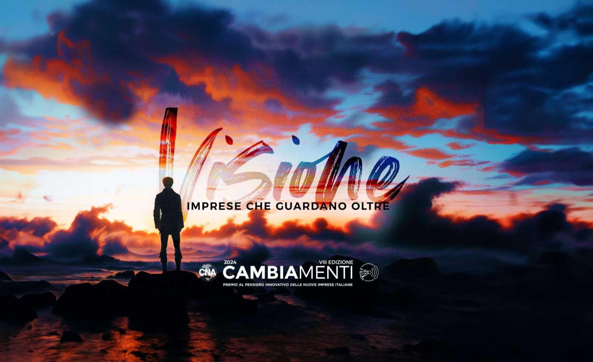 Locandina del Premio Cambiamenti 2024