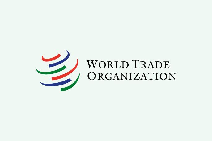 Logo della World Trade Organization (WTO)