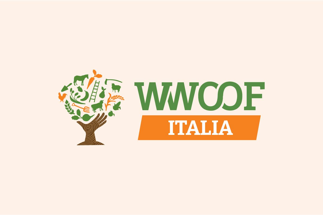 Logo Worldwide Opportunities on Organic Farms (WWOOF) WWOF Italia