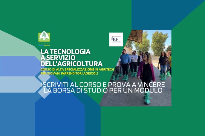 Agritech - Formazione per giovani imprenditori