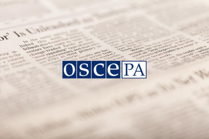 Locandina del programma di assistente di ricerca dell’Assemblea Parlamentare dell’OSCE