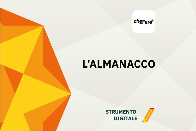 Locandina del magazine online L'Almanacco - cheFare