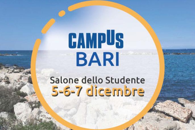 Locandina del Salone dello Studente di Bari