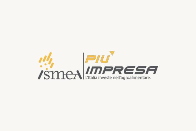 Logo della misura "Più Impresa" promossa da ISMEA