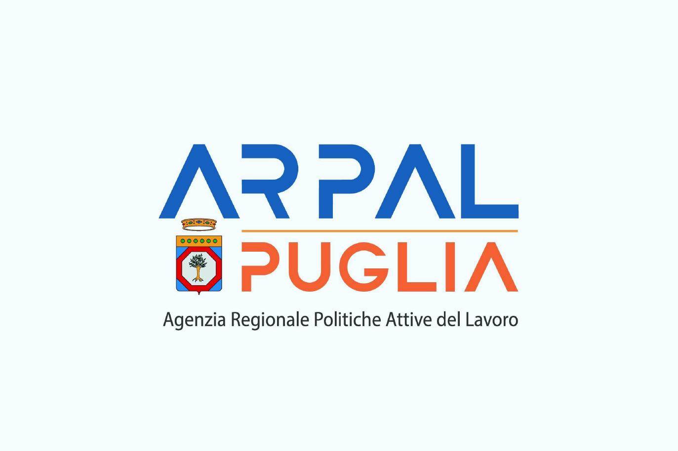 Logo dell'Agenzia Regionale Politiche Attive del Lavoro ARPAL-Puglia