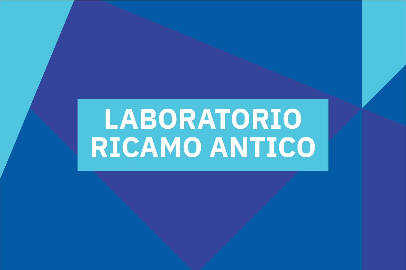 Locandina dell'evento "Laboratorio di ricamo antico"