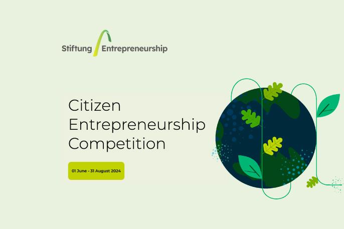 Locandina del Citizen Entrepreneurship Competition 2024