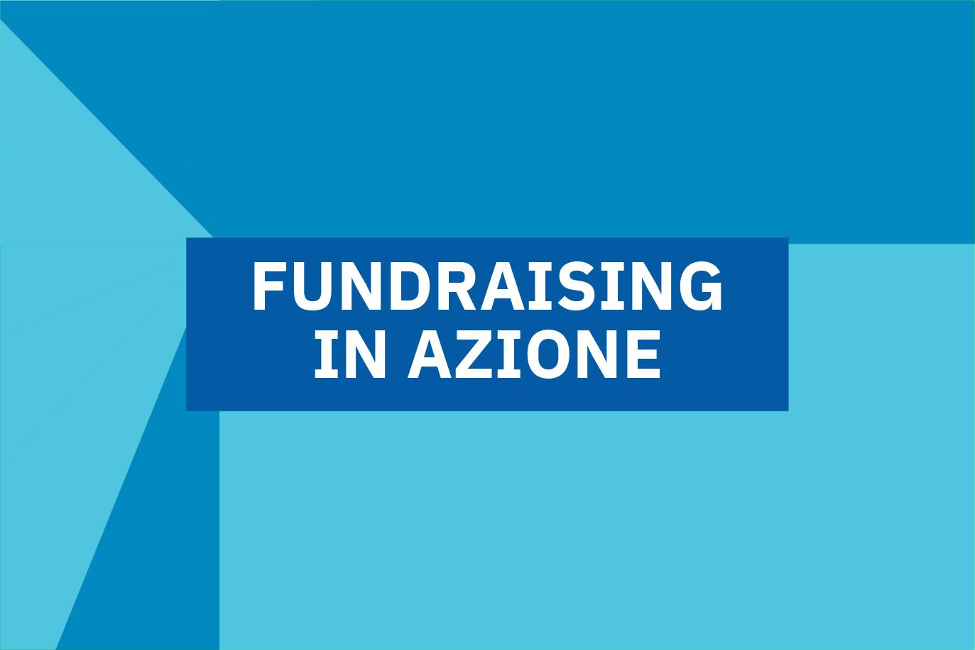 Locandina del laboratorio "Fundraising in azione"