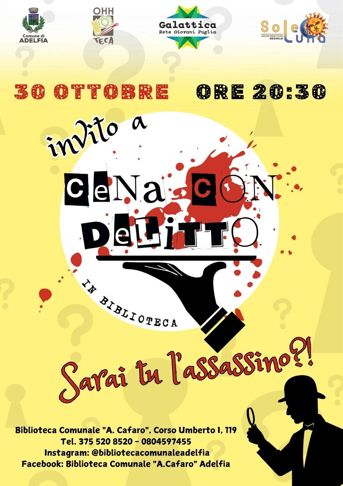 Infografica dell'evento 